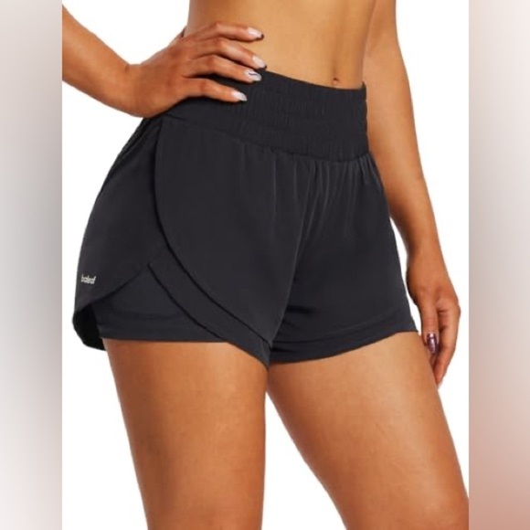 Baleaf Pants - Baleaf running 2-1 short size S